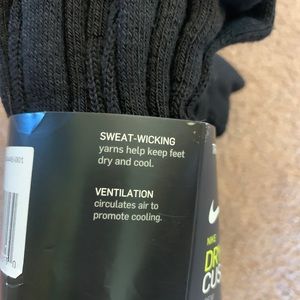NIKE Training Dry Cushioned crew socks